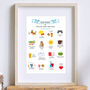 Personalised Daddy Print, thumbnail 1 of 2