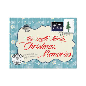 Personalised Christmas Memories Gift Book, 7 of 10