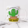 Personalised Mug 'Can't Believe You're Leaving', thumbnail 3 of 4