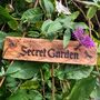 Secret Garden Sign, thumbnail 3 of 4