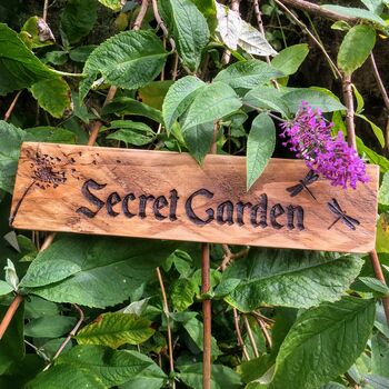 Secret Garden Sign, 3 of 4