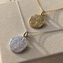 Sunbeam Coin Pendant, thumbnail 1 of 10