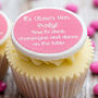 Hen Party 'Let's Drink Champagne' Cupcake Decorations, thumbnail 1 of 3