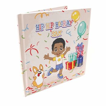 Super Personalised Book For Childrens Birthdays, 5 of 7