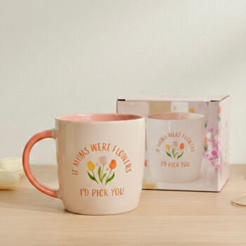 Tulip Flower Mug Mothers Day Gift For Mum, 3 of 7
