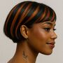 Rose Gold Plated Silver Minimalist Ear Cuff Earrings, thumbnail 3 of 6