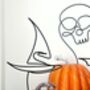 Wire Pumpkin Decoration Topper, thumbnail 2 of 7