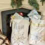 Personalised Contemporary Christmas Sack, thumbnail 3 of 6