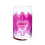 Personalised Mrs To Be Printed Can Glass, thumbnail 2 of 6