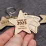 Class Of 2026 School Leavers Shooting Star Keyring, thumbnail 7 of 8