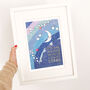 'You Are My Sun' Illustrated Print, thumbnail 4 of 7