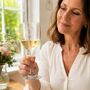 Personalised 60th Birthday Wine Glass Gift, thumbnail 2 of 11