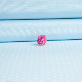 Small Rose Buttonhole Lapel Pin, 2 of 6