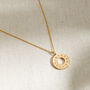 Personalised Zodiac Birthstone Necklace, thumbnail 4 of 11