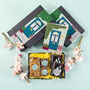 'New Home' Flapjack, Brownies And Tea Letterbox, thumbnail 3 of 4