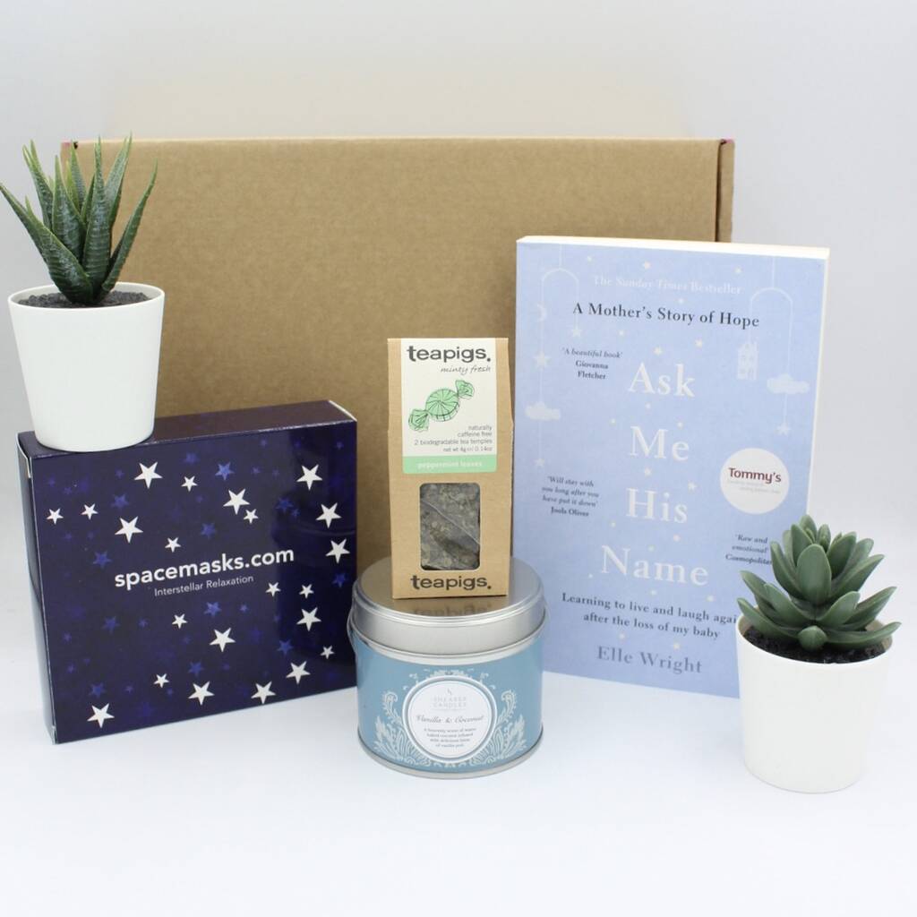 Baby Loss Bereavement Gift Box By Tilly & B | Notonthehighstreet.com