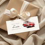 17th Birthday Money Wallet, Driving Lessons Fund Red Car, thumbnail 1 of 3