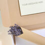 English Dried Lavender Flowers Letterbox Bunch, thumbnail 4 of 7