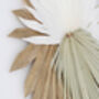 ‘Boho’ Luxury Dried Flower Wreath, thumbnail 2 of 3