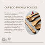 Olive Wood Honey Pot Set, thumbnail 4 of 4