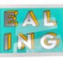 Ealing Gold Silver Leaf Sign, thumbnail 2 of 5