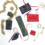 Christmas Reusable Fabric Furoshiki Gift Wrap, thumbnail 7 of 10
