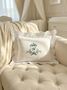 Personalised Baby Gift – Embroidered Name Pillowcase, thumbnail 2 of 4
