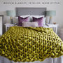 Custom Size, Stitch And Colour Giant Blanket, thumbnail 7 of 12