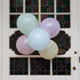Pack Of 10 Pastel Balloons, thumbnail 4 of 4