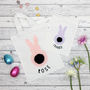 Personalised Bunny Party Gift Bag, thumbnail 1 of 5