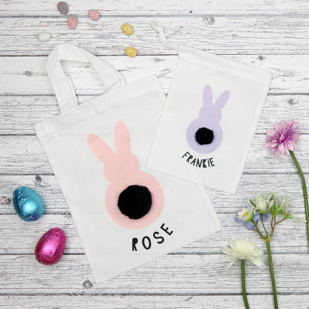 Personalised Bunny Party Gift Bag, 1 of 5