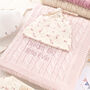 Little Flower Pale Pink Baby Girl Gift Box, thumbnail 3 of 12