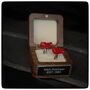 Personalised Red Boxing Glove Cufflinks, thumbnail 4 of 10