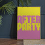 'After Party' Print, thumbnail 3 of 6