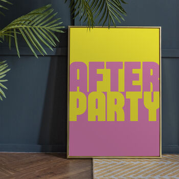 'After Party' Print, 3 of 6