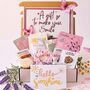 Hello Sunshine Butterfly Pamper Gift | Just For You Cheer Up Hug Box, thumbnail 1 of 12