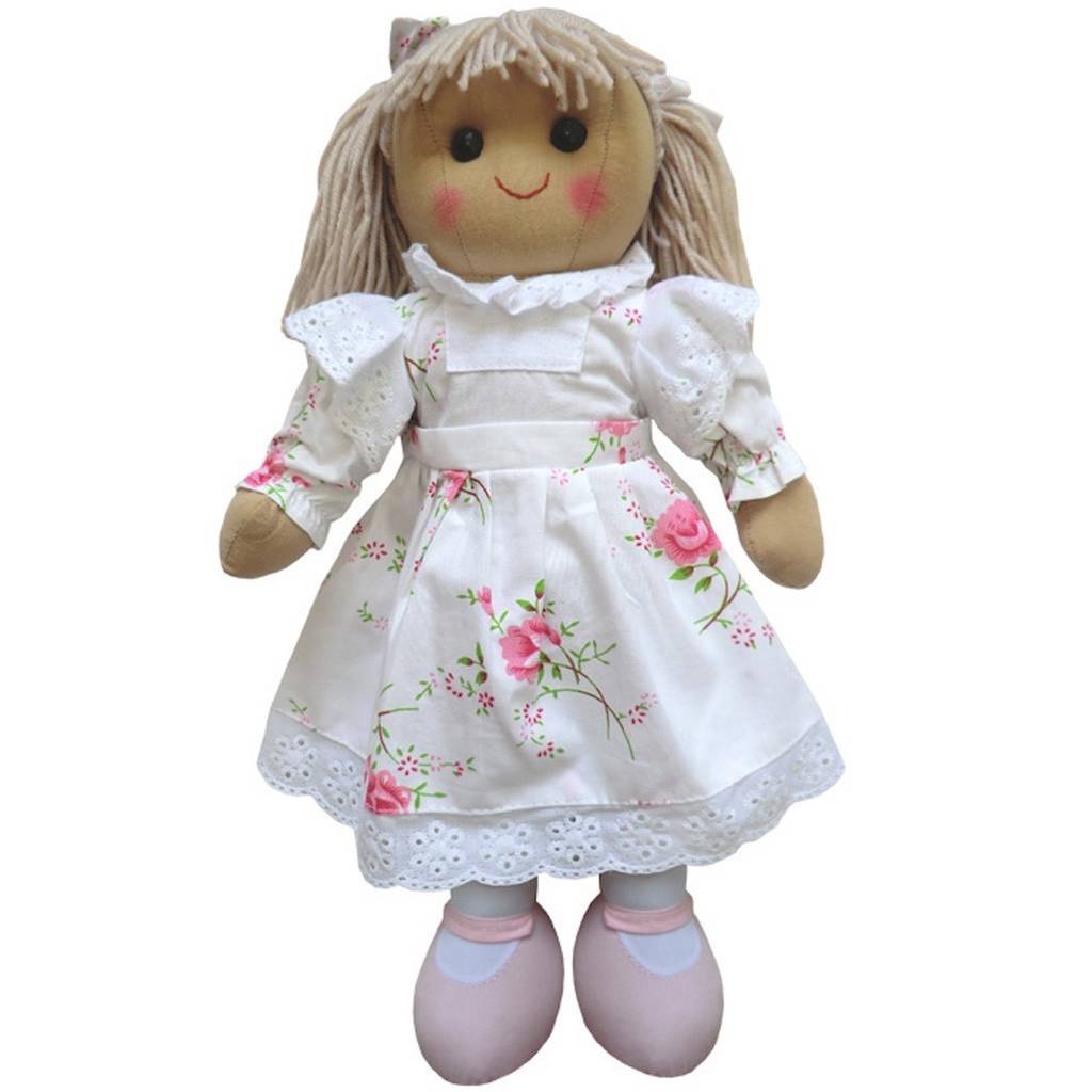 soft pink doll