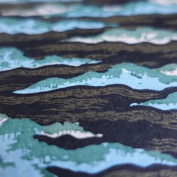Japanese Islands Art Print, 3 of 9