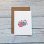 U Is For Urchin Card, thumbnail 1 of 2