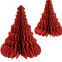 Christmas Recycled Honeycomb Paper Trees, thumbnail 5 of 5