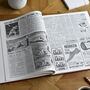 Los Angeles Angels Personalised Gift Newspaper Book, thumbnail 8 of 12