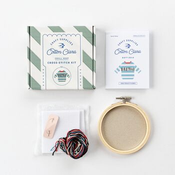 Breton Cross Stitch Kit, 4 of 4