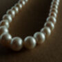 'Ligaya' Happiness Graduated Pearl Necklace, thumbnail 2 of 12