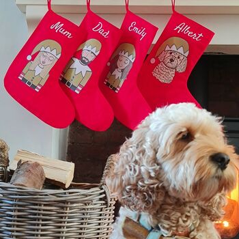 Personalised Pet Christmas Stocking, 12 of 12