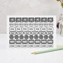 Biscuit Collection Illustrated Blank Greeting Card, thumbnail 2 of 10