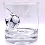 Personalised Football Gin Glass, thumbnail 2 of 5
