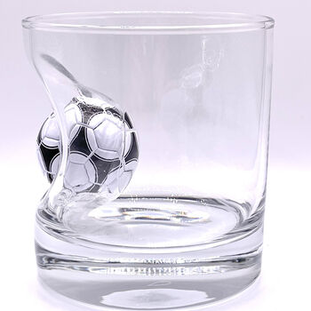 Personalised Football Gin Glass, 2 of 5