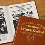 Florida State Seminoles College Football Personalised Gift Newspaper History Book, thumbnail 3 of 12