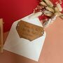 Personalised Wedding Keepsake Card, thumbnail 4 of 5