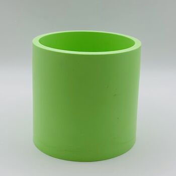 Neon Round Decorative Pot Green, 2 of 6